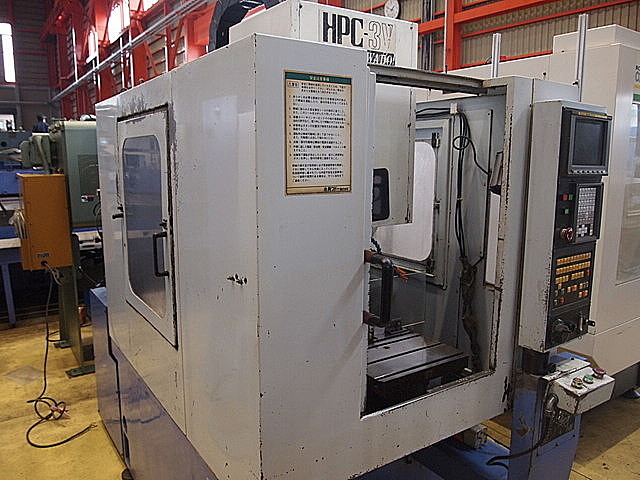 P002037 タッピングセンター 池貝 HPC-3V_2