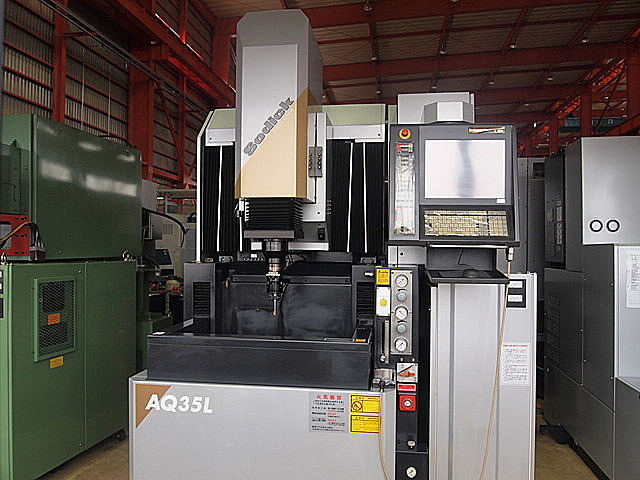 P002035 ＮＣ放電加工機 ソディック AQ35L_0
