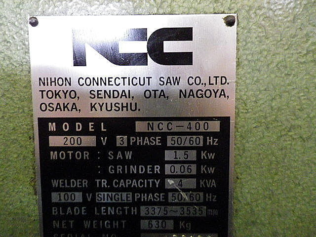 P002027 コンターマシン ニコテック NCC-400_12