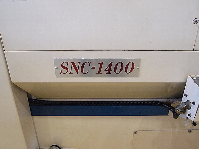 P002025 櫛刃型ＮＣ旋盤 西部電機 SNC-1400_1