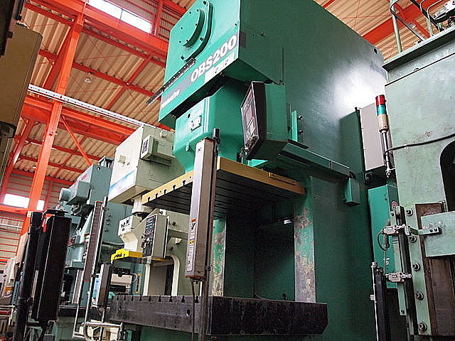 P002024 Ｃ型プレス コマツ OBS200-6B_1
