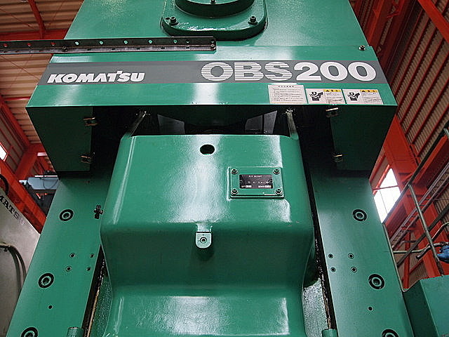 P002024 Ｃ型プレス コマツ OBS200-6B_2
