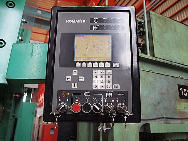 P002024 Ｃ型プレス コマツ OBS200-6B_8
