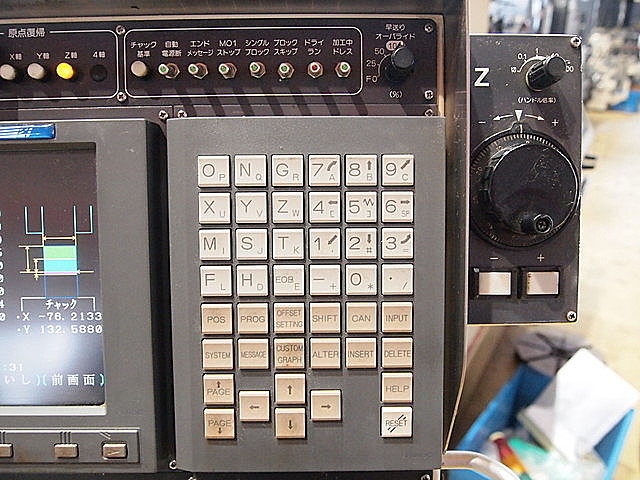 C001706 ＮＣ平面研削盤 ワシノ MEISTER G2V_4