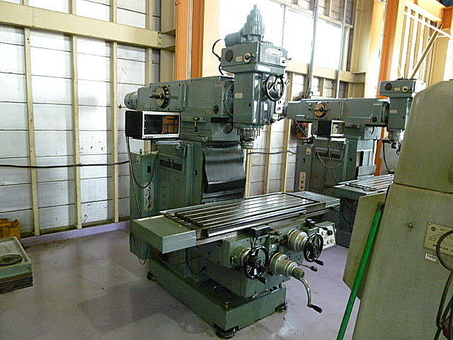 B003102 ラム型フライス 牧野フライス製作所 BGⅡJ-85_1