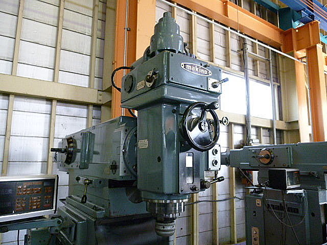 B003102 ラム型フライス 牧野フライス製作所 BGⅡJ-85_2