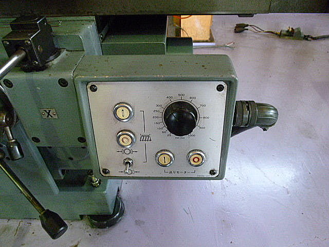 B003102 ラム型フライス 牧野フライス製作所 BGⅡJ-85_6