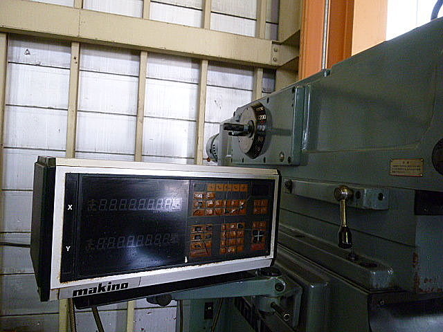 B003102 ラム型フライス 牧野フライス製作所 BGⅡJ-85_7