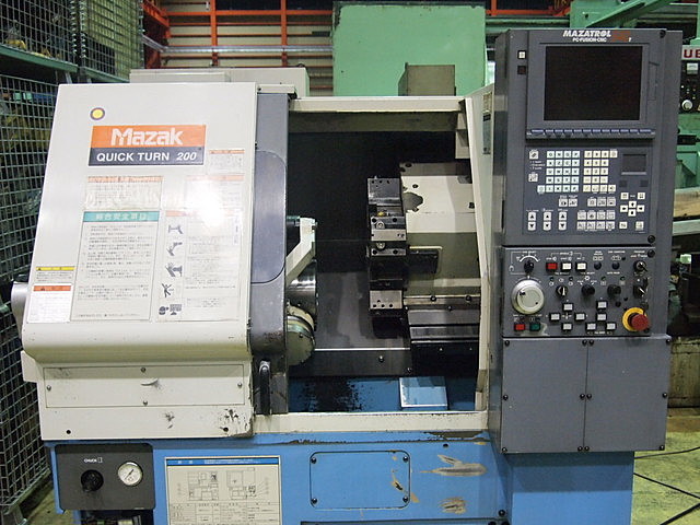P002010 NC旋盤 ヤマザキマザック QT-200 | 株式会社 小林機械