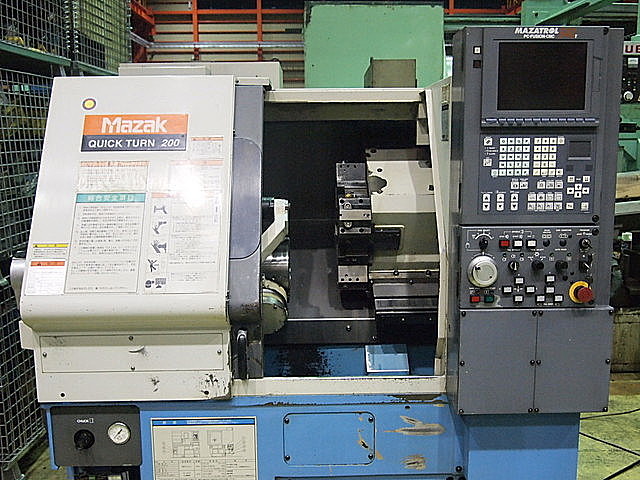 P002010 NC旋盤 ヤマザキマザック QT-200 | 株式会社 小林機械