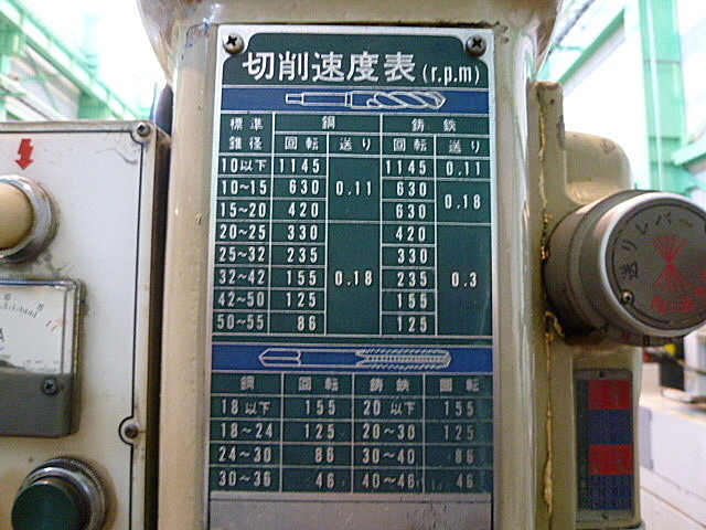 P900129 直立ボール盤 紀和鉄工所 KUD-600_3