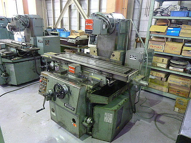 P900130 万能フライス 新潟鉄工 2UMC_1