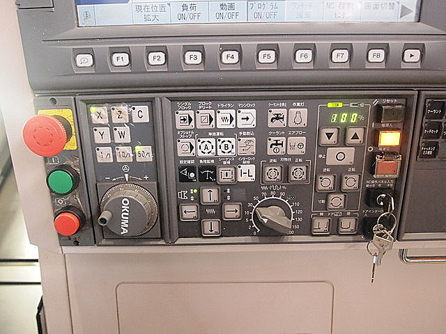 P001992 ＮＣ旋盤 オークマ LB200_10