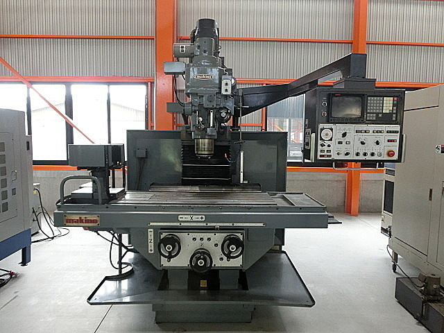 P900123 ＮＣ立フライス 牧野フライス製作所 BNⅡ85-A6_0