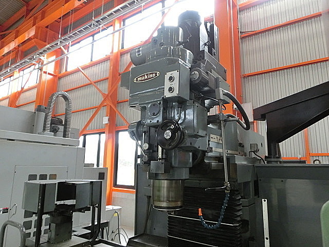 P900123 ＮＣ立フライス 牧野フライス製作所 BNⅡ85-A6_3