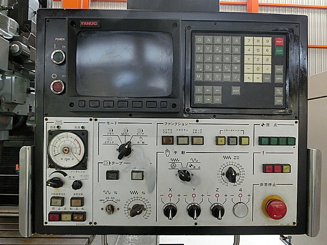 P900123 ＮＣ立フライス 牧野フライス製作所 BNⅡ85-A6_8