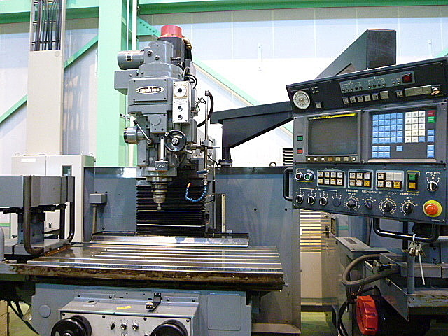 P900122 ＮＣフライス 牧野フライス製作所 BN85-A6_1