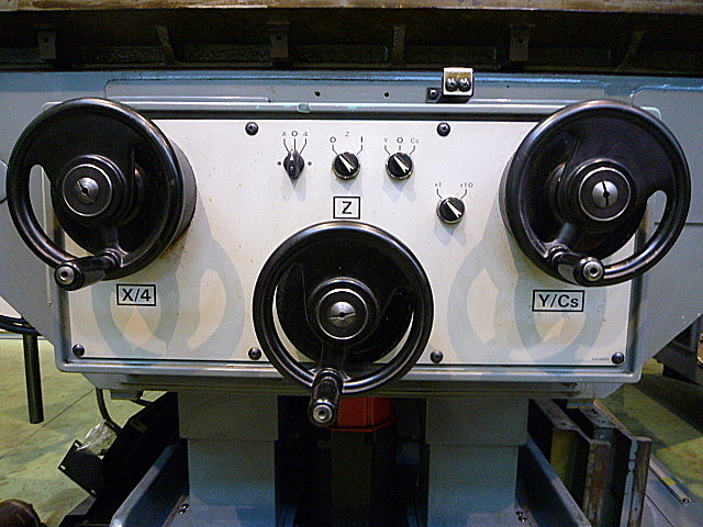 P900122 ＮＣフライス 牧野フライス製作所 BN85-A6_5