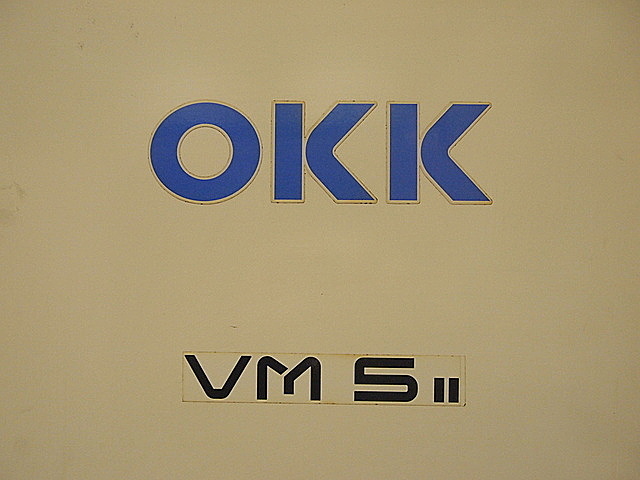 P900126 立型マシニングセンター OKK VM5Ⅱ_1