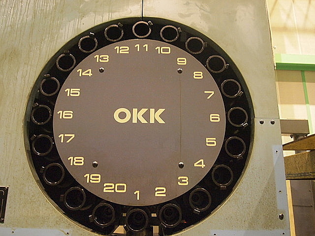 P900126 立型マシニングセンター OKK VM5Ⅱ_6