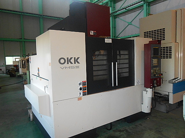 P900125 立型マシニングセンター OKK VM5Ⅲ_0