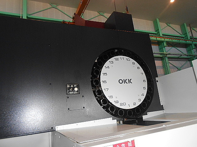 P900125 立型マシニングセンター OKK VM5Ⅲ_10