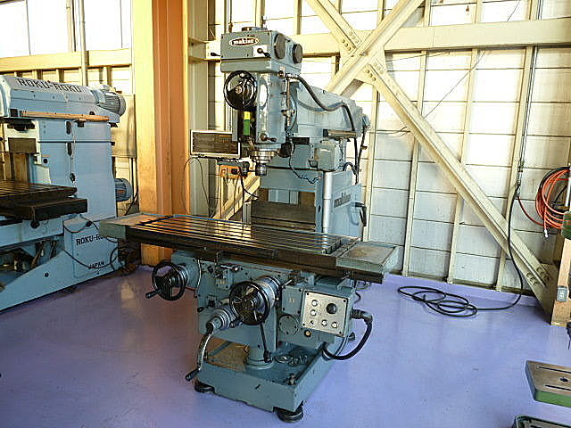 B003097 ラム型フライス 牧野フライス製作所 BGⅡJ-85_0