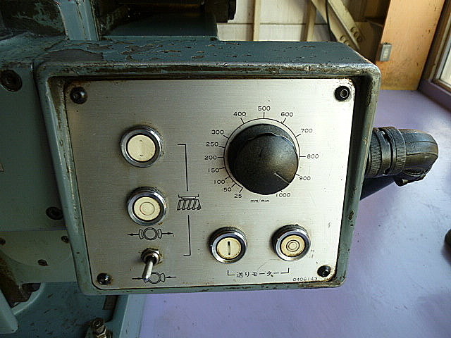 B003097 ラム型フライス 牧野フライス製作所 BGⅡJ-85_7