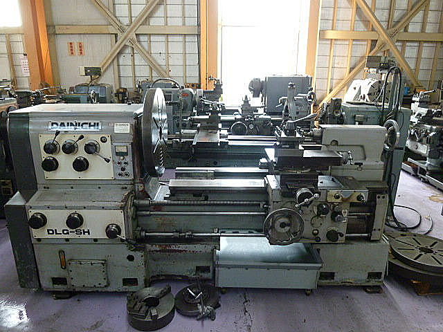 B003096 汎用旋盤 大日金属工業 DLG-SH 63×100 | 株式会社 小林機械