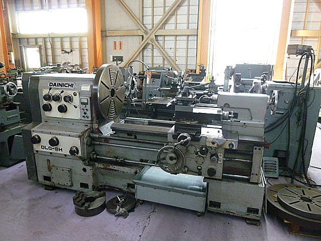 B003096 汎用旋盤 大日金属工業 DLG-SH 63×100_1