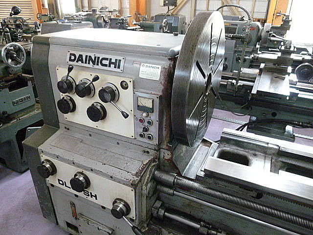 B003096 汎用旋盤 大日金属工業 DLG-SH 63×100_2