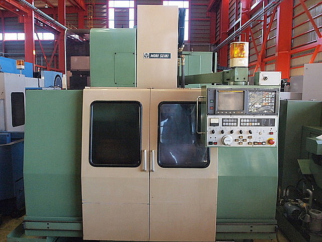 もりまっちょページ P001976 立型マシニングセンター 森精機 MV-40 | 株式会社 小林機械