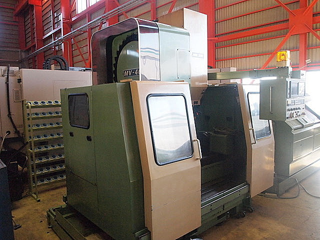 P001976 立型マシニングセンター 森精機 MV-40 | 株式会社 小林機械