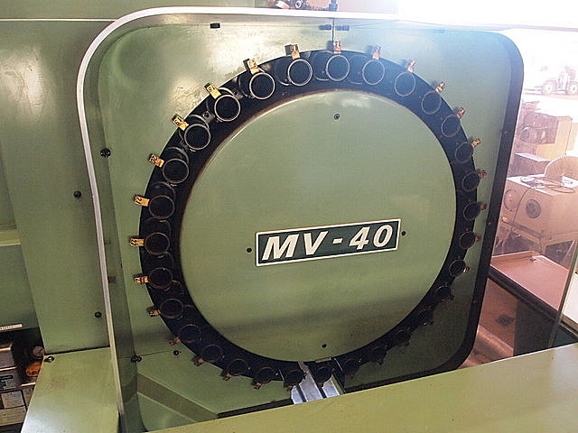 P001976 立型マシニングセンター 森精機 MV-40_8