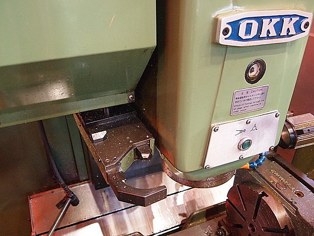 P001974 立型マシニングセンター OKK MCV-410_3