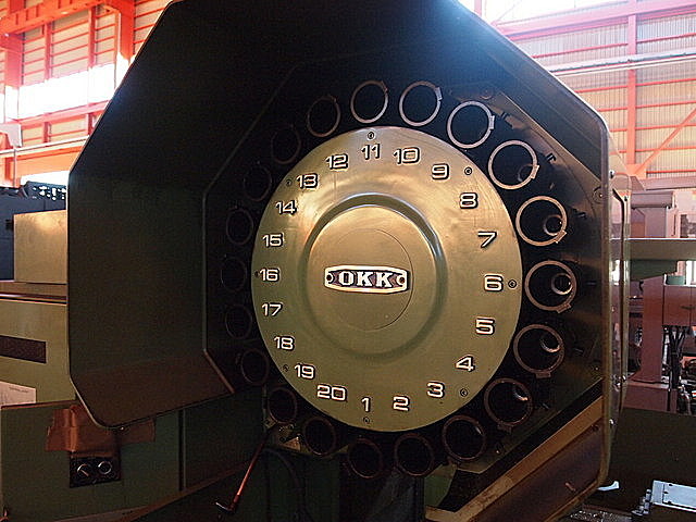 P001974 立型マシニングセンター OKK MCV-410_8