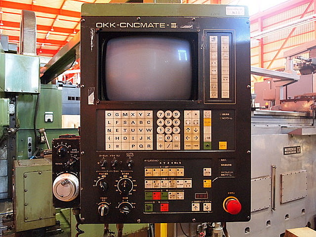 P001974 立型マシニングセンター OKK MCV-410_9