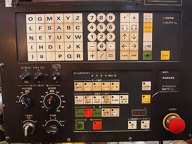 P001974 立型マシニングセンター OKK MCV-410_10