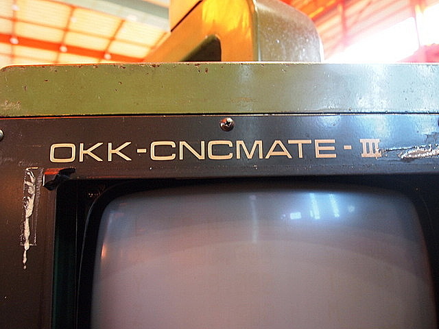 P001974 立型マシニングセンター OKK MCV-410_12