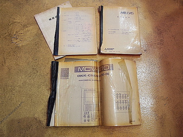 P001974 立型マシニングセンター OKK MCV-410_14