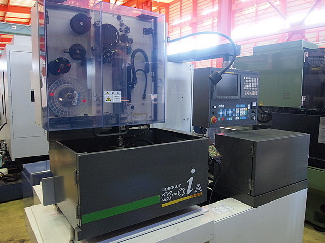 P001954 NCワイヤーカット ファナック α-0iA | 株式会社 小林機械 P001954 NCワイヤーカット ファナック α-0iA | 株式会社 小林機械