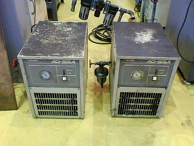 P000341 エアードライヤー 東芝機械 AD-55A_0