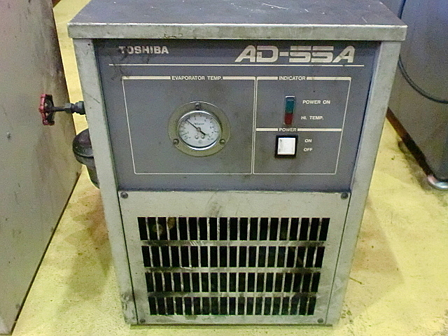 P000341 エアードライヤー 東芝機械 AD-55A_1