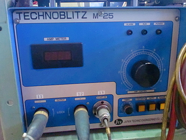 A019143 溶接機 JTE TECHNOBLITZ M-25_2