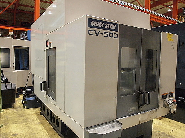 P001948 立型マシニングセンター 森精機 CV-500A_1