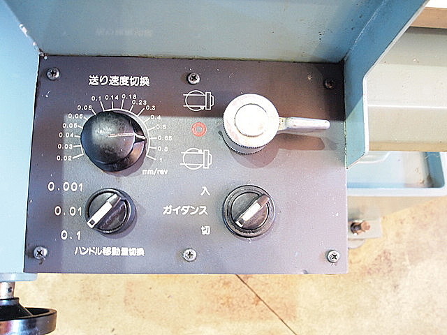 P001947 簡易型ＮＣ旋盤 ブルーライン AL-6ATR-60_8