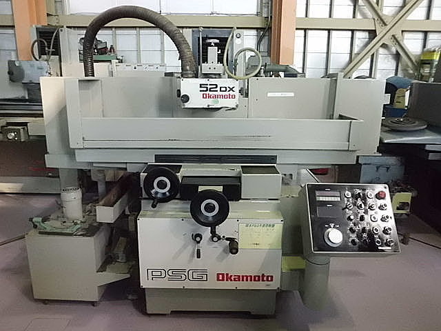 B003081 平面研削盤 岡本工作 PSG-52DX | 株式会社 小林機械