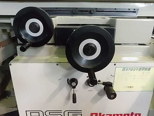 B003081 平面研削盤 岡本工作 PSG-52DX_4