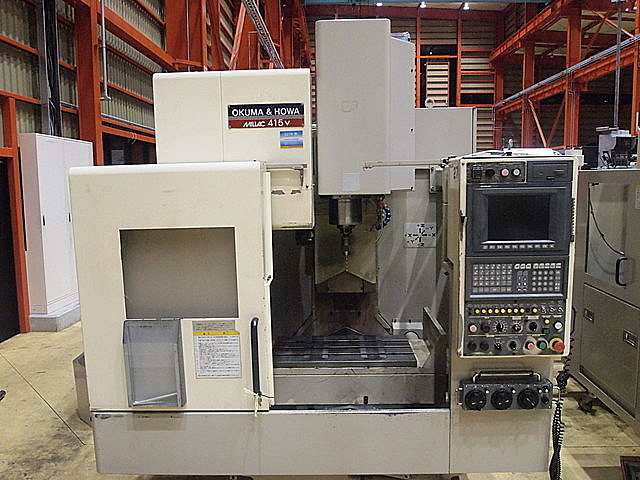 P001946 立型マシニングセンター 大隈豊和 MILLAC-415V_0