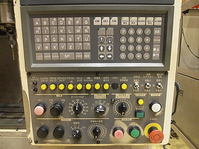 P001946 立型マシニングセンター 大隈豊和 MILLAC-415V_7